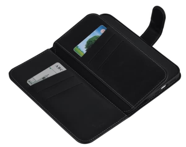 UNIQ Plånboksfodral Samsung Galaxy S22 Multi Wallet 9 Kortfack Svart