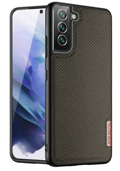 Samsung Galaxy S22+ (S22 Plus) Skal Nylon Mörkgrön Dux Ducis