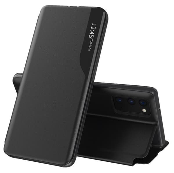 Samsung Galaxy S22+ (S22 plus) - Flip Fodral time-view Svart