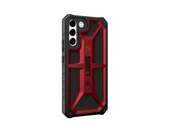 Urban Armor Gear 213431119494, Etui, Samsung, Galaxy S22 Plus 5G, 16,8 cm (6.6"), Sort, Rød