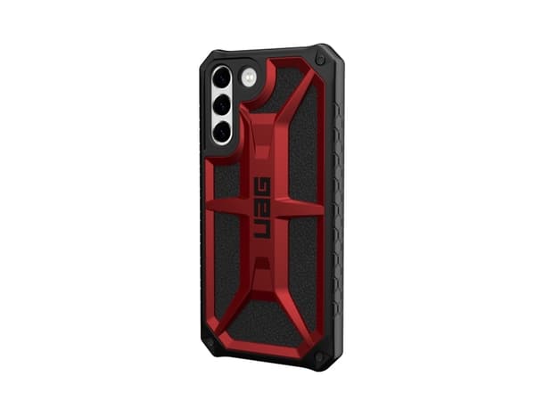 Urban Armor Gear 213431119494, Etui, Samsung, Galaxy S22 Plus 5G, 16,8 cm (6.6"), Sort, Rød