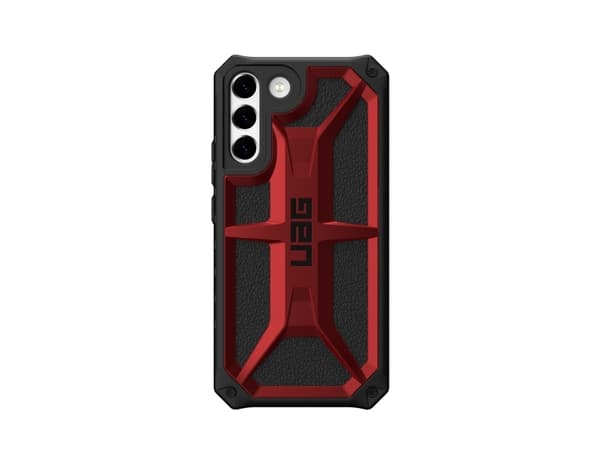 Urban Armor Gear 213431119494, Suojus, Samsung, Galaxy S22 Plus 5G, 16,8 cm (6.6"), Musta, Punainen
