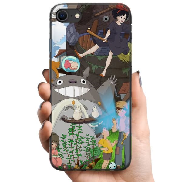 Apple iPhone 7 TPU Mobilcover Studio Ghibli