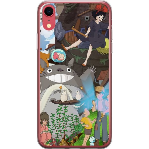 Apple iPhone XR Läpinäkyvä kuori Studio Ghibli