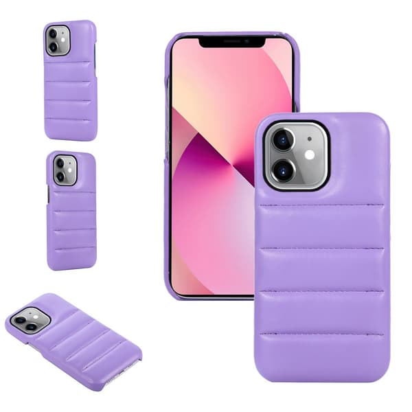 iPhone 12 - Puffer Skal / Skydd