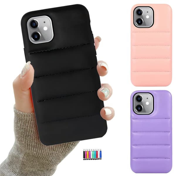 Skydda din iPhone 12 - Pufferskal!