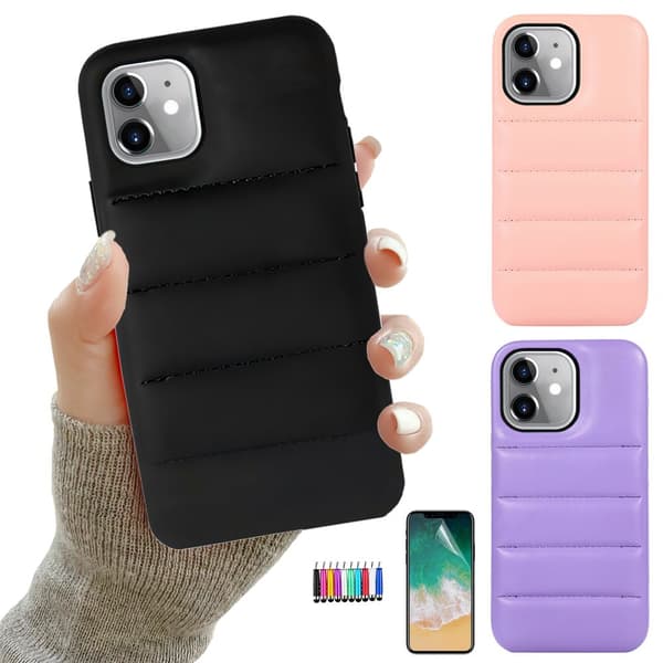 iPhone 12 - Cover / Beskyttelse Puffer