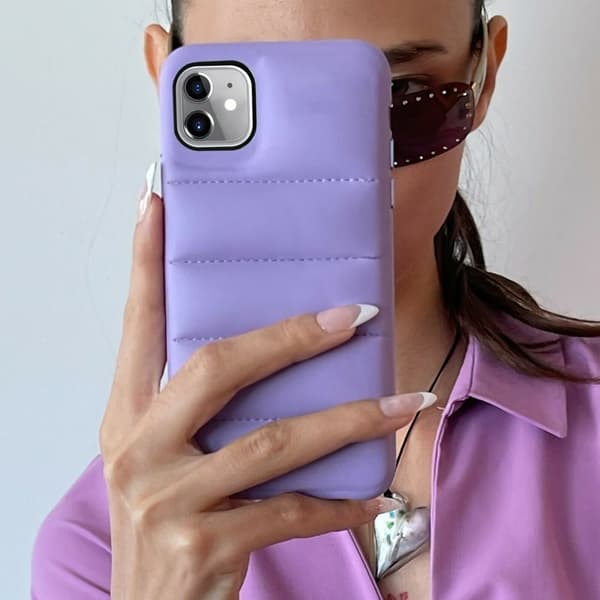 iPhone 12 - Cover / Beskyttelse Puffer