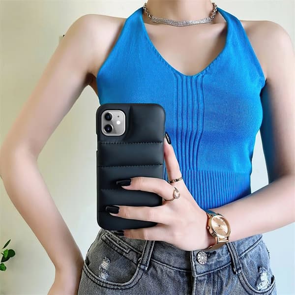 iPhone 12 - Cover / Beskyttelse Puffer