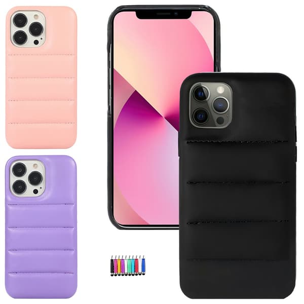 Beskyt din iPhone 12 Pro - Beskyttelseskasse! Black