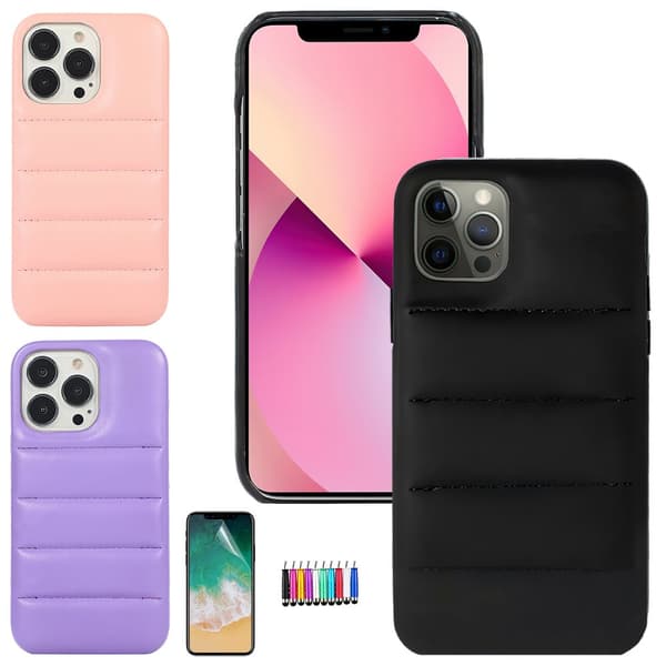 Beskyt din iPhone 12 Pro - Etui Purple