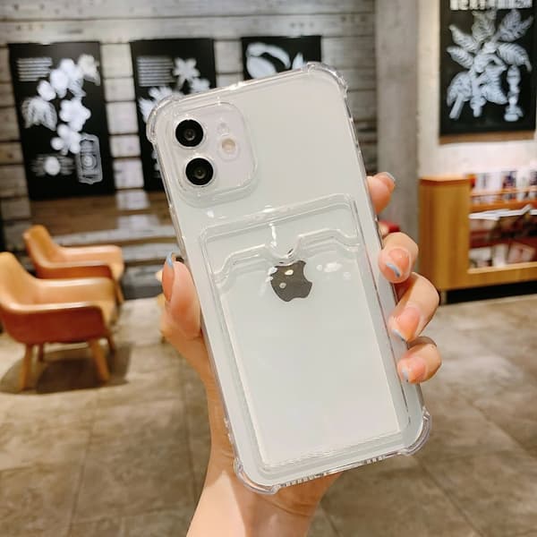iPhone 11 - Card Kuori / Suoja