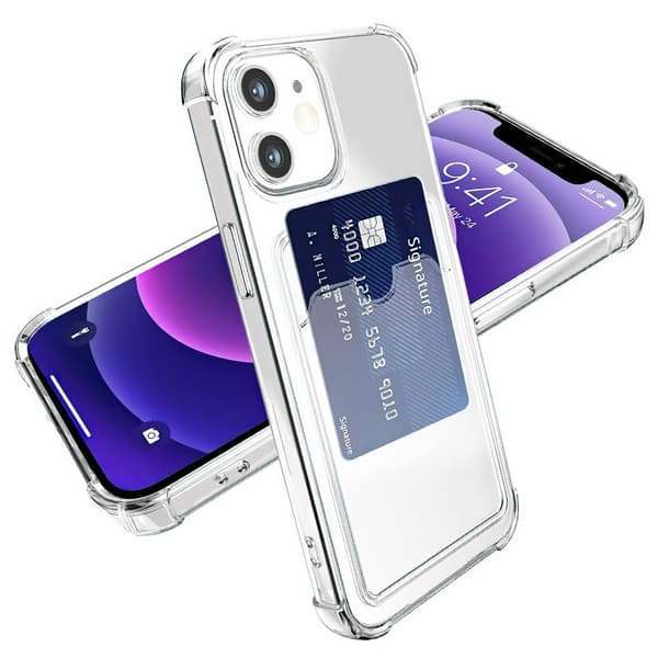 iPhone 11 - Card Kuori / Suoja