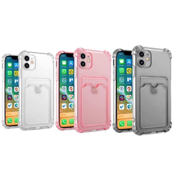 iPhone 11 - Card Kuori / Suoja