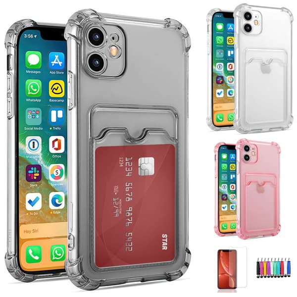 Beskyt din iPhone 11 - Køb et cover! Pink