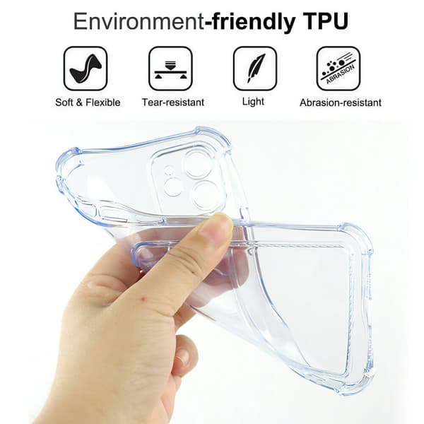 iPhone 13 Pro Max - Card Cover / Beskyttelse Transparent