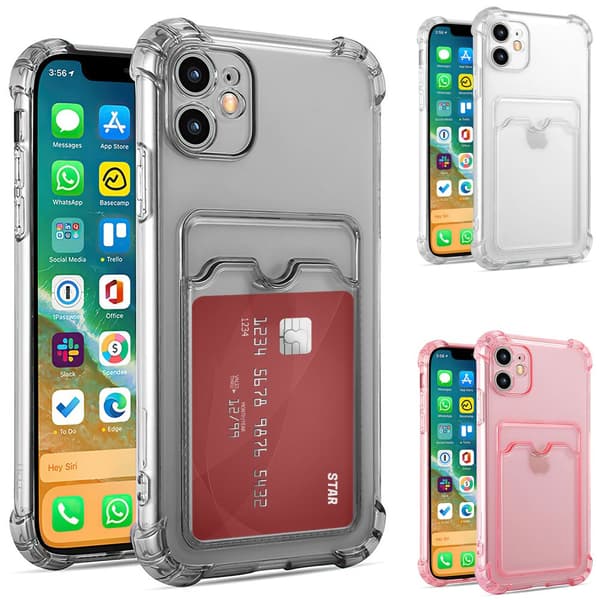 iPhone 11 - Skal / Skydd / Kortfack