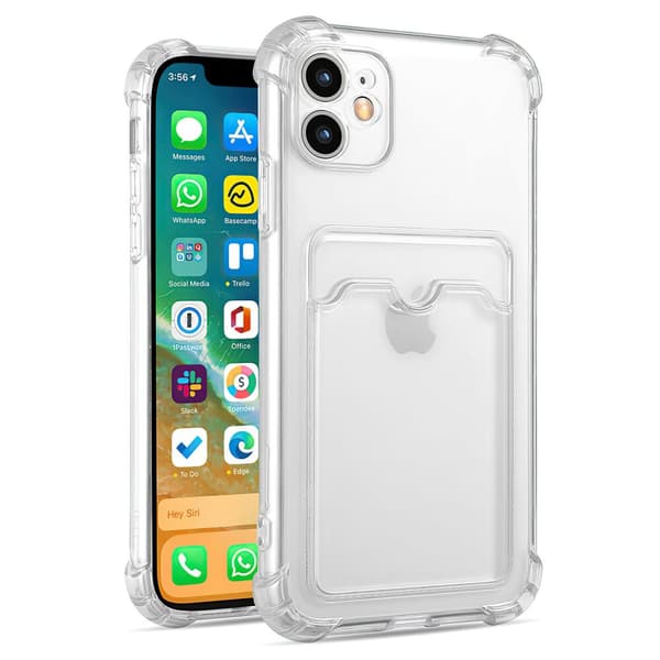 iPhone 11 - Card Kuori / Suoja