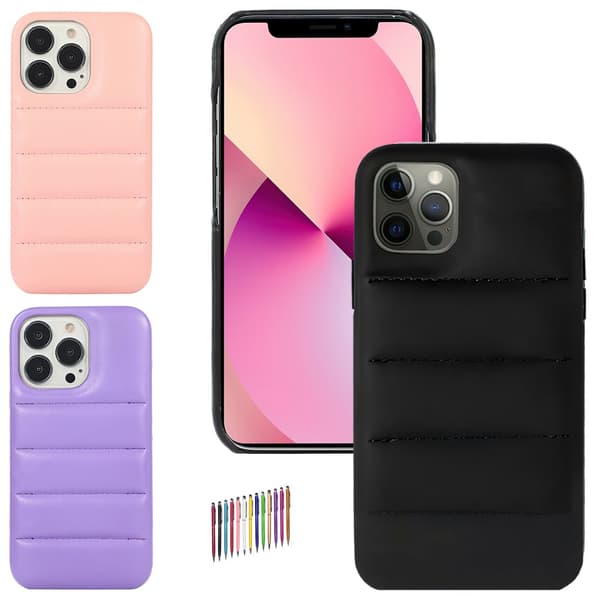 iPhone 12 Pro - Cover / Beskyttelse Puffer