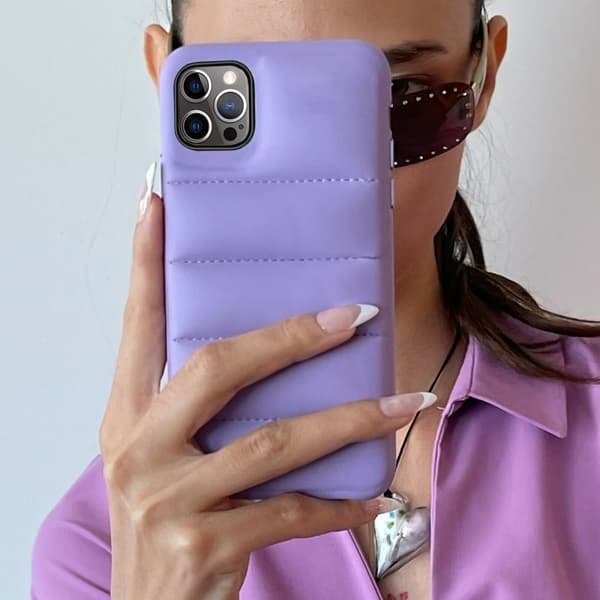 Beskyt din iPhone 12 Pro med Puffer Skal