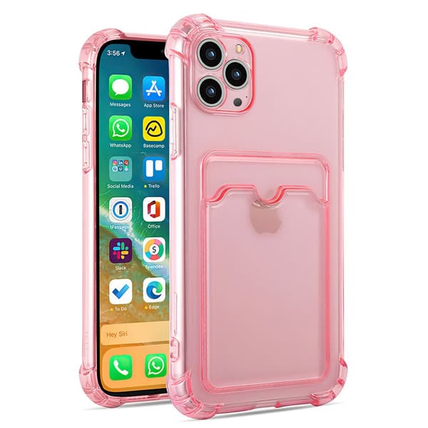 iPhone 13 Pro Max - Card Kuori / Suoja