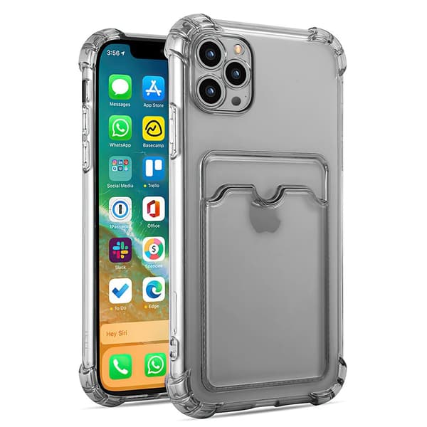 iPhone 13 Pro Max - Card Kuori / Suoja