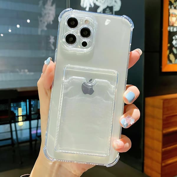 iPhone 13 Pro Max - Card Kuori / Suoja