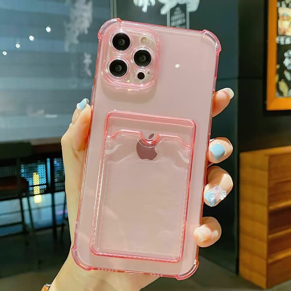 iPhone 13 Pro Max - Card Kuori / Suoja
