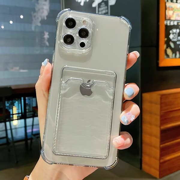 iPhone 13 Pro Max - Card Kuori / Suoja