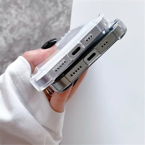 iPhone 13 Pro Max - Card Kuori / Suoja
