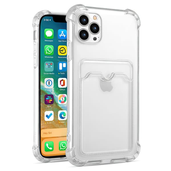 iPhone 13 Pro Max - Card Kuori / Suoja