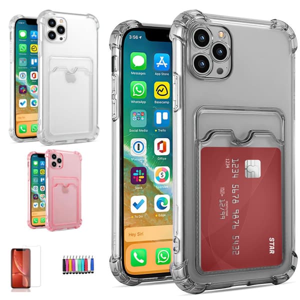 iPhone 13 Pro Max - Card Kuori / Suoja