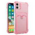 Miniatyrbillede 4 af 11: iPhone 11 - Card Cover / Beskyttelse Transparent