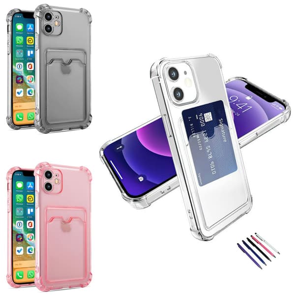 iPhone 11 - Skal / Skydd / Kortfack