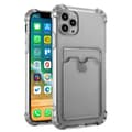 Miniatyrbillede 4 af 11: iPhone 13 Pro Max - Card Cover / Beskyttelse Transparent