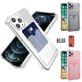 Miniatyrbillede 1 af 11: iPhone 13 Pro - Card Cover / Beskyttelse Transparent