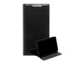 Miniatyrbilde 1 av 5: Vivanco Premium Wallet, Lommebok-etui, Samsung, Galaxy S22 Ultra, 17,3 cm (6.8"), Sort