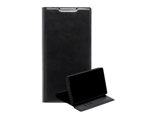 Vivanco Premium Wallet, Lommebok-etui, Samsung, Galaxy S22 Ultra, 17,3 cm (6.8"), Sort