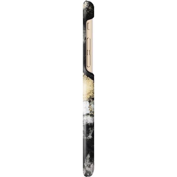 iDeal Skal till iPhone 6/6S/7/8/SE2 - Black Galaxy Marble