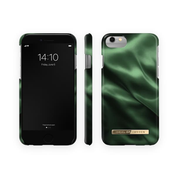 iDeal iPhone 6/6S/7/8/SE2020 Skal - Emerald Satin