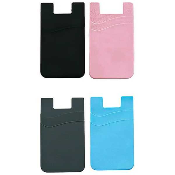 Double Layers Phone Card Holder Wallet