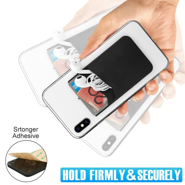 Double Layers Phone Card Holder Wallet