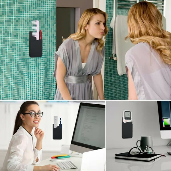 Double Layers Phone Card Holder Wallet