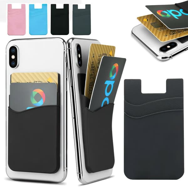 Double Layers Phone Card Holder Wallet