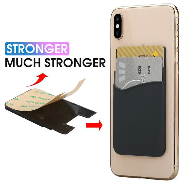 Double Layers Phone Card Holder Wallet