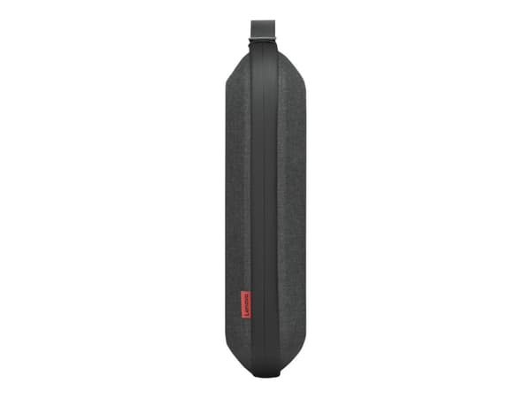 Lenovo Go - Hard eske for mobiltelefon / øretelefoner / nettbrett / kabel / strømadapter / penner / nødlader / mus - polyester, gjenvunnet PET - mørk