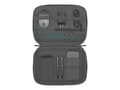 Miniatyrbilde 4 av 5: Lenovo Go - Hard eske for mobiltelefon / øretelefoner / nettbrett / kabel / strømadapter / penner / nødlader / mus - polyester, gjenvunnet PET - mørk