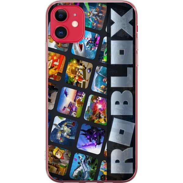 Apple iPhone 11 Gennemsigtig cover Roblox