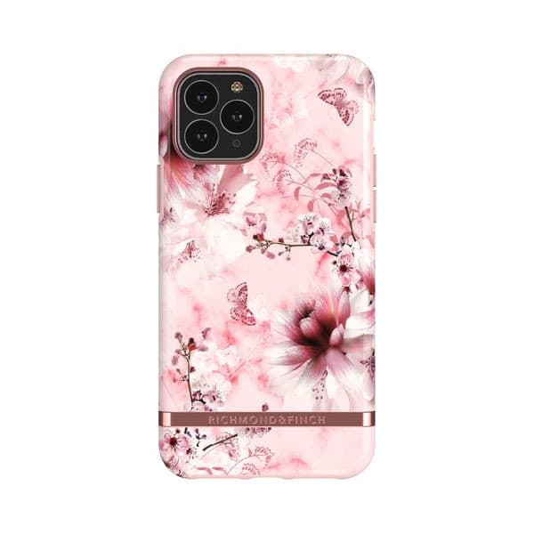 Richmond & Finch iPhone 11 Pro Max Skal - Pink Marble Floral