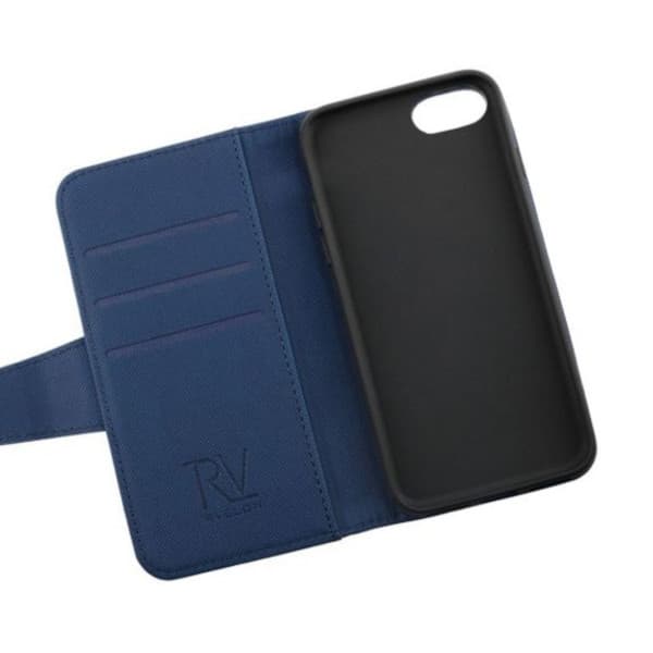 Rvelon iPhone 7/8/SE2020 Plånboksfodral - Blå